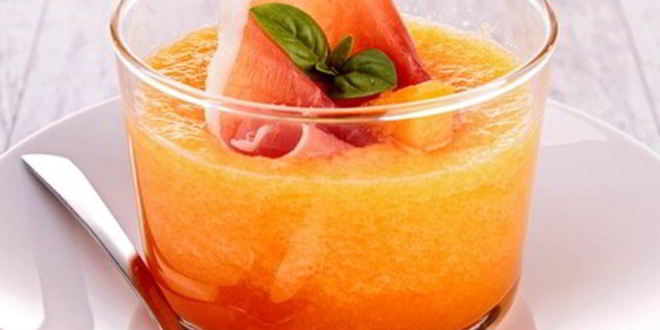 Рецепт гаспачо с дыней