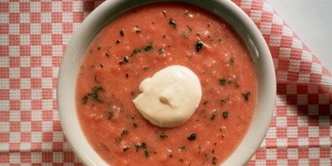 Рецепт гаспачо с кайенским перцем