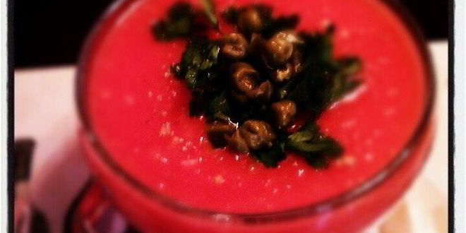 Рецепт гаспачо с каперсами