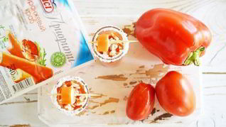 Рецепт Гаспачо с крабовыми палочками