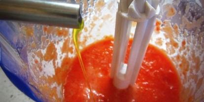 Шаг 2: гаспачо с тыквой