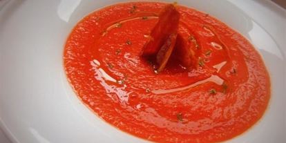 Шаг 3: гаспачо с тыквой