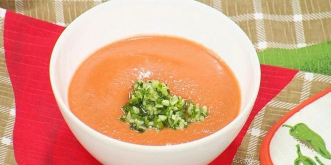 Рецепт Испанского супа гаспачо