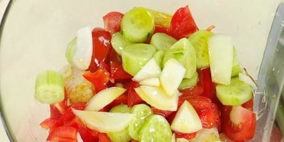 Шаг 2: испанского супа гаспачо