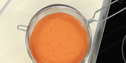 Шаг 3: испанского супа гаспачо