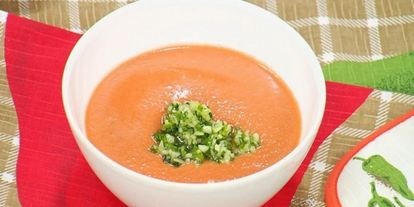 Шаг 4: испанского супа гаспачо