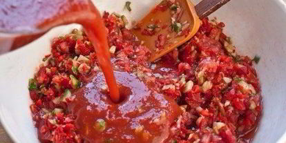 Шаг 3: классического гаспачо