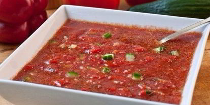 Шаг 4: классического гаспачо