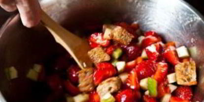 Шаг 10: клубничного гаспачо