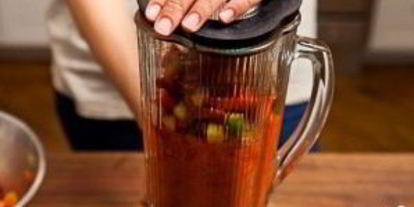 Шаг 11: клубничного гаспачо