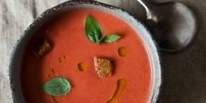 Шаг 13: клубничного гаспачо