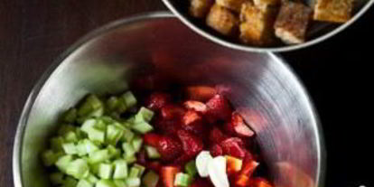 Шаг 6: клубничного гаспачо