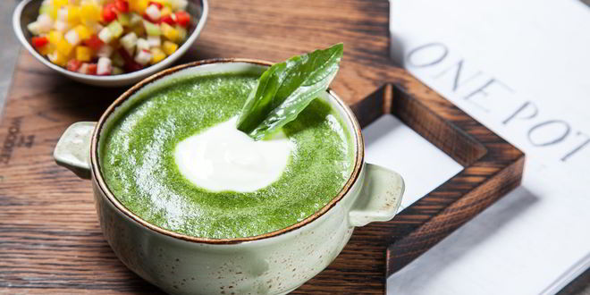 Рецепт огуречно-перечного гаспачо