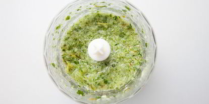 Шаг 3: огуречно-перечного гаспачо