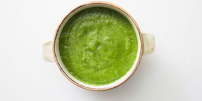 Шаг 4: огуречно-перечного гаспачо