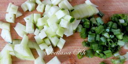 Шаг 2: пикантного гаспачо