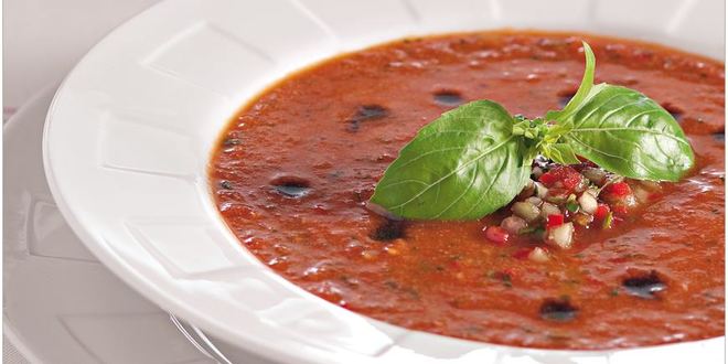 Рецепт пряного гаспачо