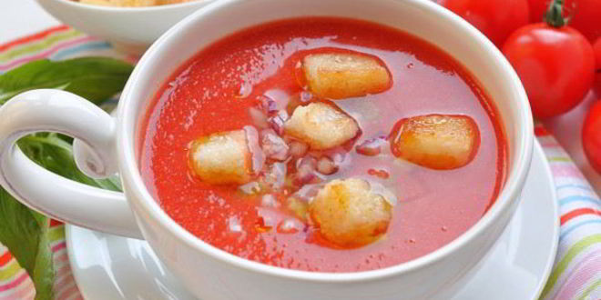 Рецепт супа гаспачо