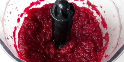 Шаг 1: свекольно-ягодного гаспачо