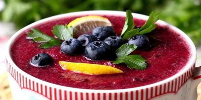 Шаг 10: свекольно-ягодного гаспачо