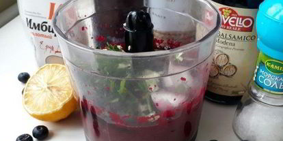 Шаг 2: свекольно-ягодного гаспачо