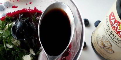 Шаг 3: свекольно-ягодного гаспачо