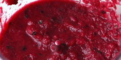 Шаг 6: свекольно-ягодного гаспачо