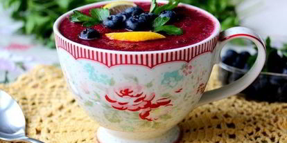 Шаг 7: свекольно-ягодного гаспачо