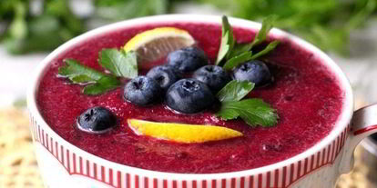 Шаг 8: свекольно-ягодного гаспачо