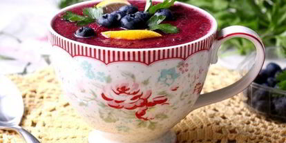 Шаг 9: свекольно-ягодного гаспачо