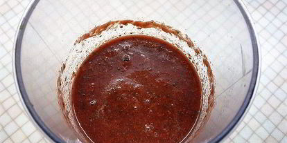 Шаг 4: вишнева-малинового гаспачо