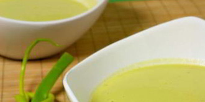 Рецепт зеленого гаспачо