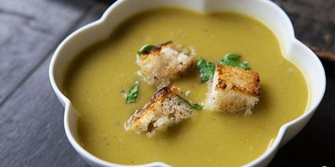 Рецепт французского горохового супа