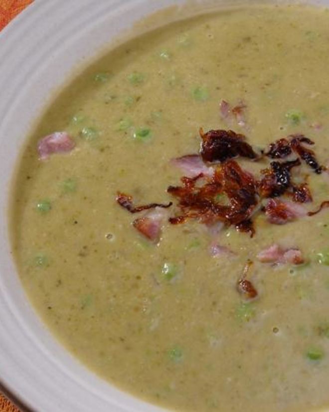 Рецепт французского горохового супа