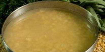 Шаг 1: французского горохового супа