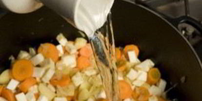 Шаг 11: французского горохового супа