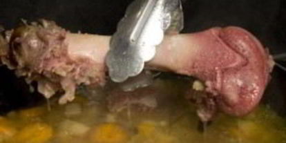 Шаг 17: французского горохового супа