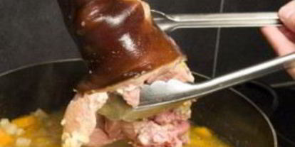 Шаг 18: французского горохового супа