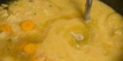 Шаг 19: французского горохового супа