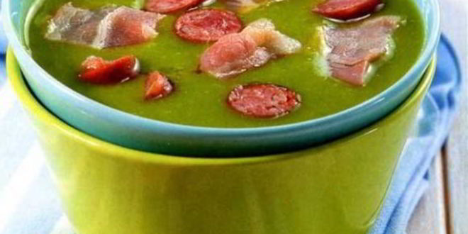 Рецепт Голландского горохового супа