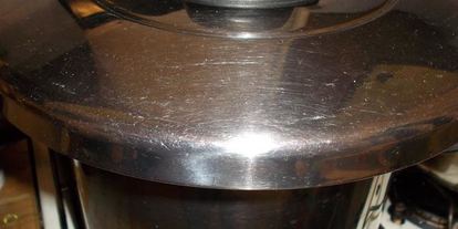 Шаг 3: горохового крема-супа на копченных ребрышках