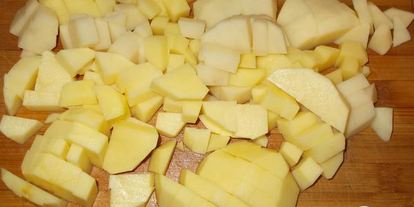 Шаг 4: горохового крема-супа на копченных ребрышках