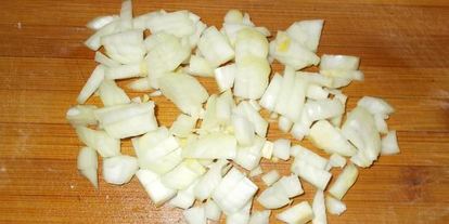 Шаг 5: горохового крема-супа на копченных ребрышках