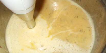 Шаг 8: горохового крема-супа на копченных ребрышках