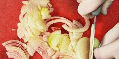 Шаг 1: горохового крема-супа со сливками