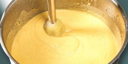 Шаг 11: горохового крема-супа со сливками