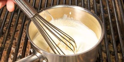 Шаг 12: горохового крема-супа со сливками