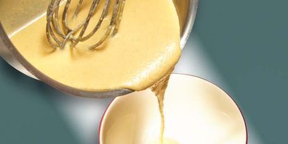 Шаг 13: горохового крема-супа со сливками