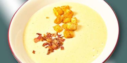 Шаг 15: горохового крема-супа со сливками