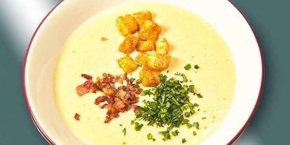 Шаг 16: горохового крема-супа со сливками